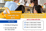 TUYỂN 10 HỌC VIÊN NỮ HỌC NGÀNH BÁN HÀNG Ở TIỆM BÁNH